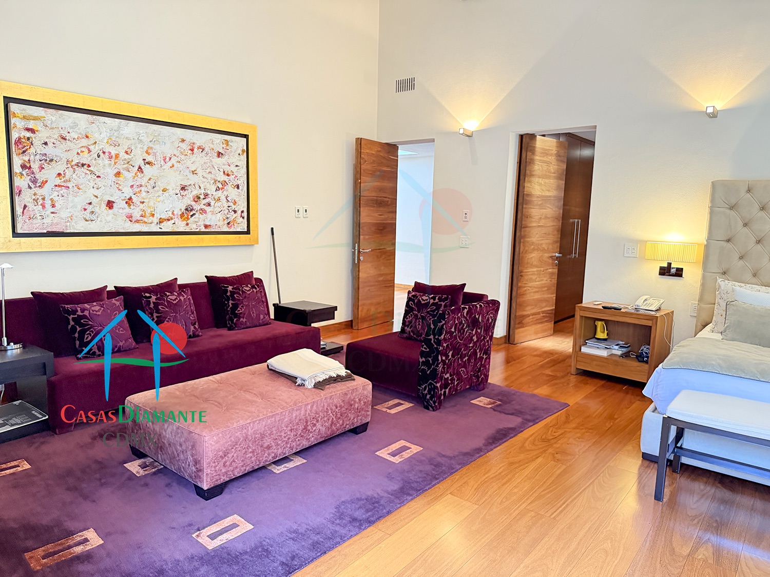 Rancho San Francisco Casa Encino - Recámara principal 4